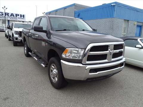 2018 RAM 2500.