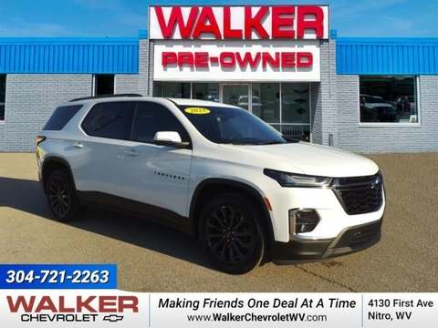 2023 Chevrolet Traverse.