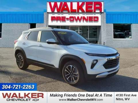 2025 Chevrolet Trailblazer.