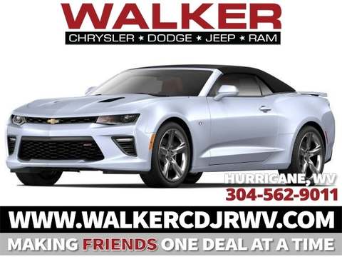 2017 Chevrolet Camaro.