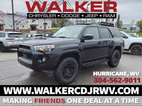 2022 Toyota 4Runner.