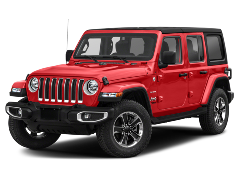 2021 Jeep Wrangler.