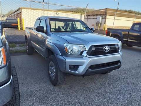 2015 Toyota Tacoma.