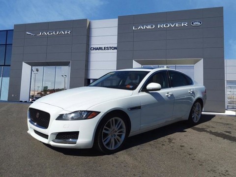 2016 Jaguar XF.