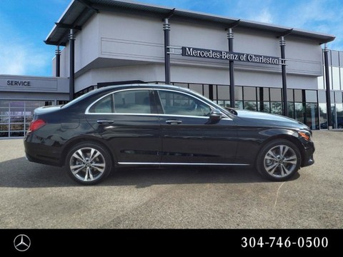 2021 Mercedes-Benz C-Class.