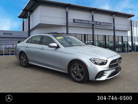 2021 Mercedes-Benz E-Class.