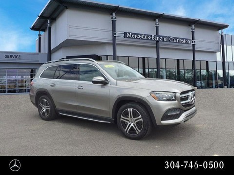 2020 Mercedes-Benz GLS-Class.