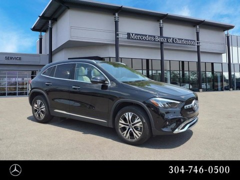 2025 Mercedes-Benz GLA-Class.