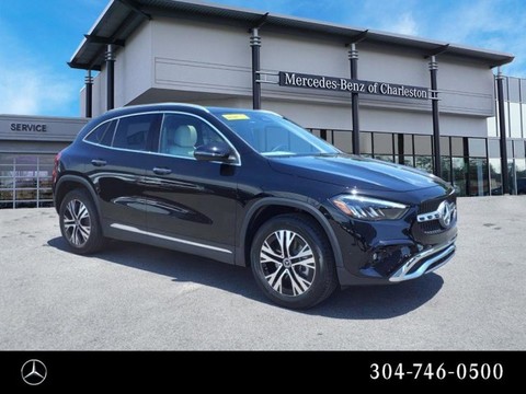 2025 Mercedes-Benz GLA-Class.