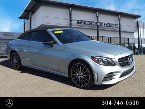 2022 Mercedes-Benz C-Class.