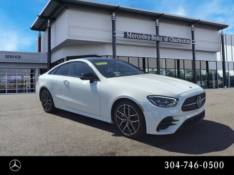 2023 Mercedes-Benz E-Class.