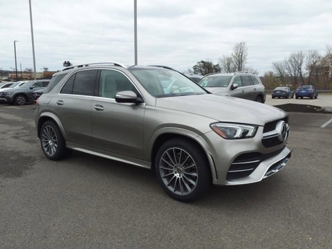 2023 Mercedes-Benz GLE-Class.