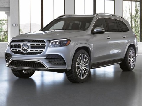 2022 Mercedes-Benz GLS-Class.