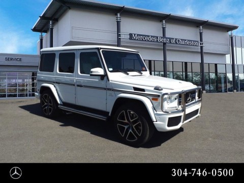 2017 Mercedes-Benz G-Class.