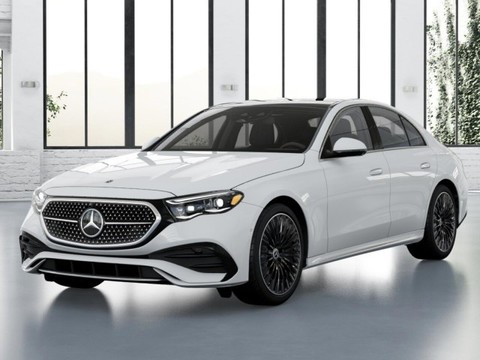 2024 Mercedes-Benz E-Class.