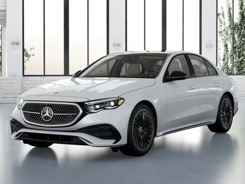 2024 Mercedes-Benz E-Class.
