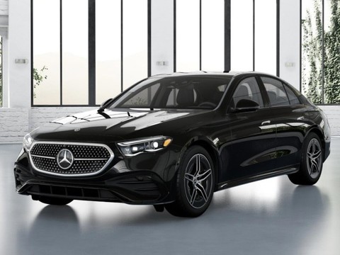 2024 Mercedes-Benz E-Class.
