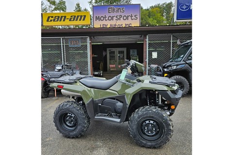 2025 Suzuki KingQuad 750 AXi.