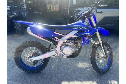 2021 Yamaha YZ450FX.