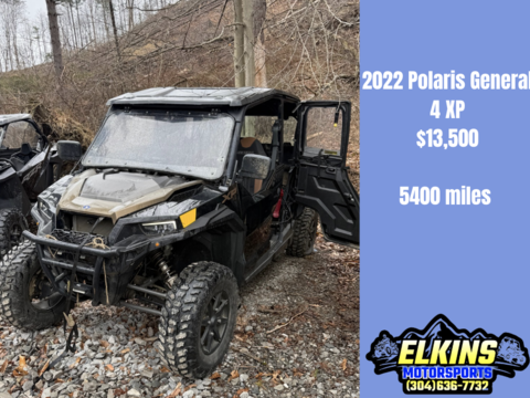 2022 Polaris General XP 4 1000.