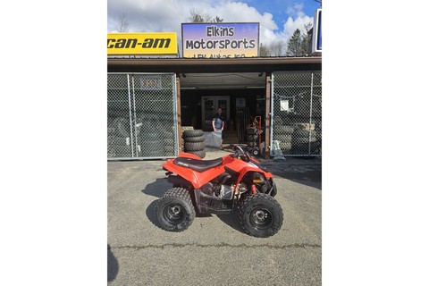 2021 Can Am DS70.