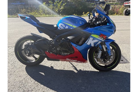 2016 Suzuki GSX-R600.