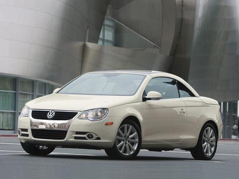 2008 Volkswagen Eos.