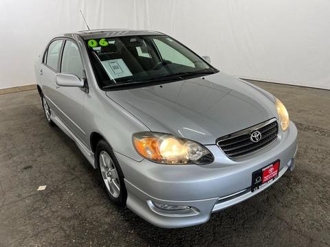 2006 Toyota Corolla.