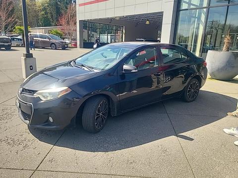 2016 Toyota Corolla.