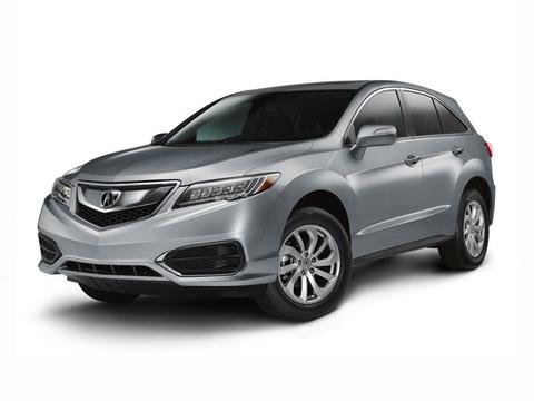 2016 Acura RDX.