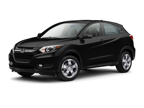 2017 Honda HR-V.