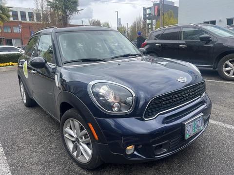 2014 Mini Countryman.