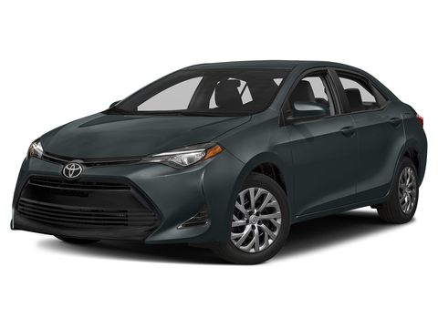 2019 Toyota Corolla.