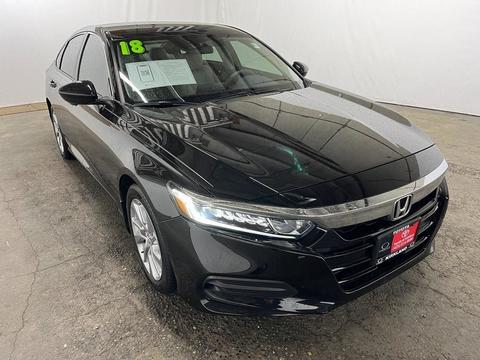 2018 Honda Accord.