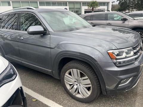 2019 Volkswagen Atlas.
