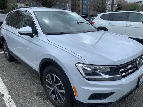 2018 Volkswagen Tiguan.