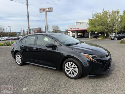 2022 Toyota Corolla.