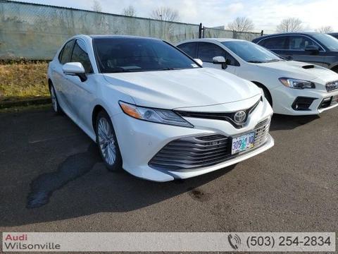 2018 Toyota Camry.