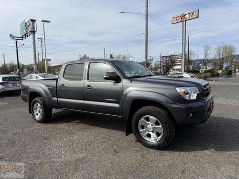 2014 Toyota Tacoma.