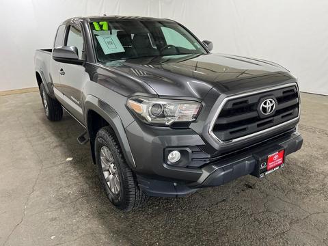 2017 Toyota Tacoma.