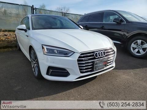 2019 Audi A5.