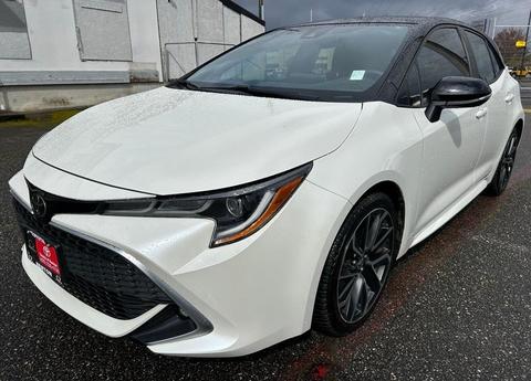 2020 Toyota Corolla.