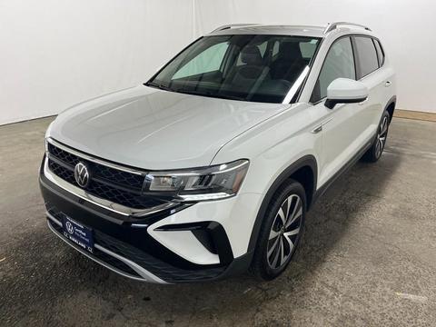 2024 Volkswagen Taos.