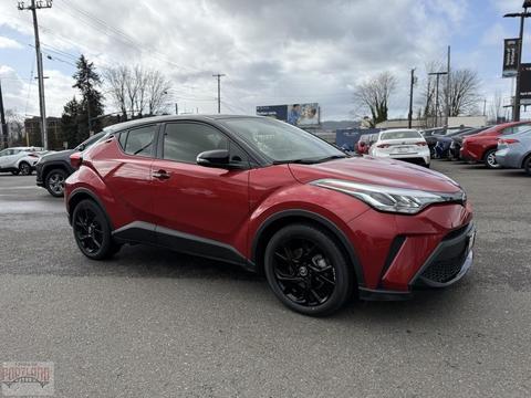 2022 Toyota C-HR.