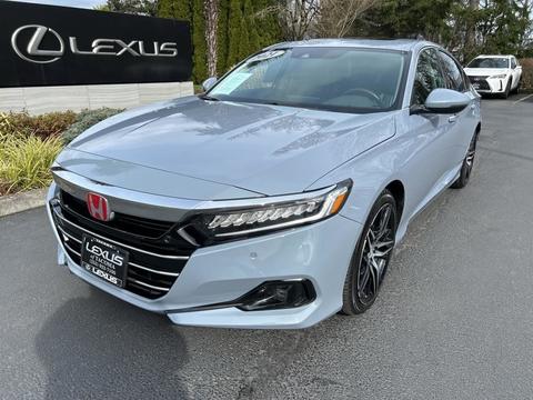 2021 Honda Accord.
