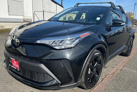 2021 Toyota C-HR.