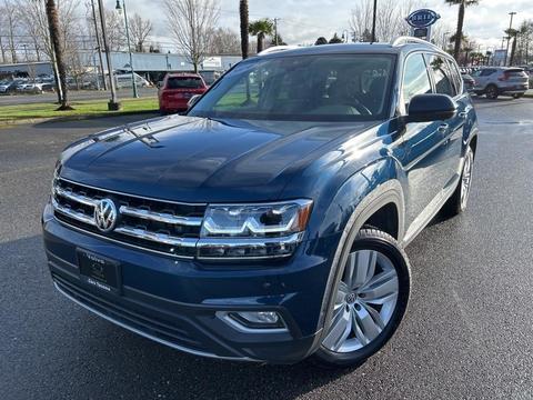 2019 Volkswagen Atlas.