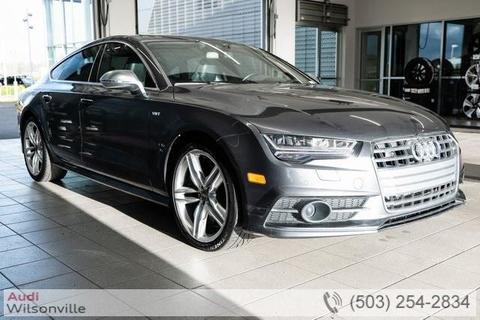 2016 Audi S7.