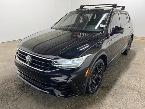 2022 Volkswagen Tiguan.
