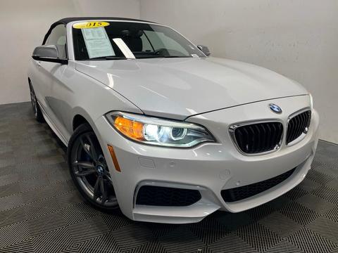 2015 BMW M2.